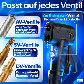 2dekans | NEXTCOVER® fietspomp Alle ventielen met, Fietsen en Brommers, Fietsaccessoires | Overige Fietsaccessoires, Ophalen of Verzenden