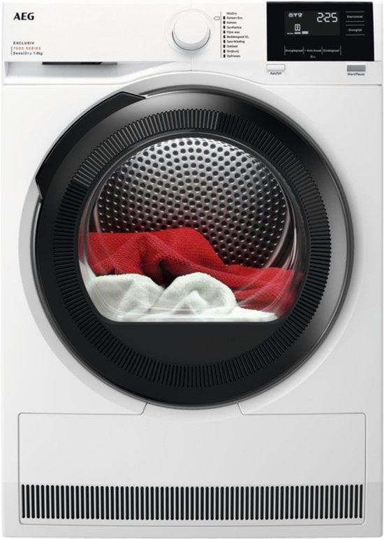 Warmtepompdroger AEG TR7BOCHUM, Witgoed en Apparatuur, Wasdrogers, Zo goed als nieuw, Ophalen of Verzenden