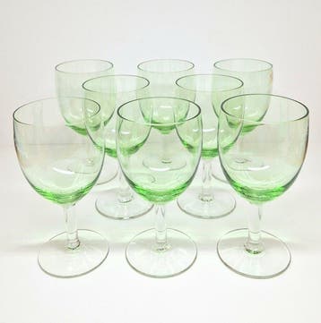 Glasfabriek Leerdam - A.D. Copier - Drinkservies (8) -