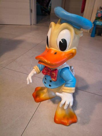 Walt Disney Productions - Speelgoed Paperino - 1960-1970, Verzamelen, Nieuw