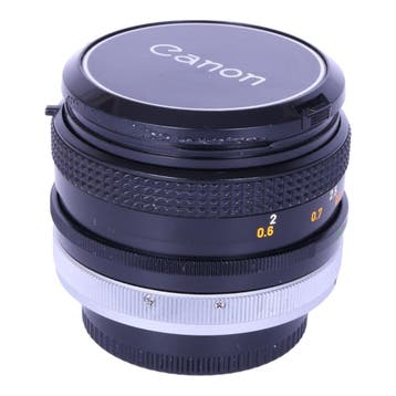 Canon FD 50mm f/1.8 S.C. Lens, Audio, Tv en Foto, Fotografie | Lenzen en Objectieven, Verzenden, Zo goed als nieuw