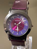 Retro design horloge, Ophalen of Verzenden, Nieuw, Staal, Polshorloge