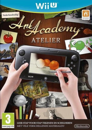 Art Academy Atelier (Wii U Games), Ophalen of Verzenden, Zo goed als nieuw