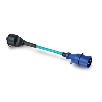Mastervolt verloopstekker CEE male naar Schuko female, Ophalen of Verzenden, Nieuw