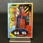 Ferrari - Topps 339 Idol Signed Card - Carlos Sainz - 2022 -, Nieuw