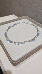 Marco Bicego - Halsketting - 18 karaat Geel goud Aquamarijn, Nieuw