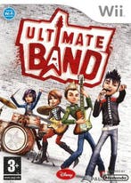 Ultimate Band (Nintendo Wii), Spelcomputers en Games, Games | Nintendo Wii, Verzenden, Gebruikt