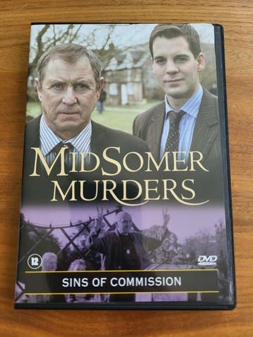 DVD - Midsomer Murders - Sins Of Commission, Vanaf 12 jaar, Verzenden, Gebruikt, Thriller