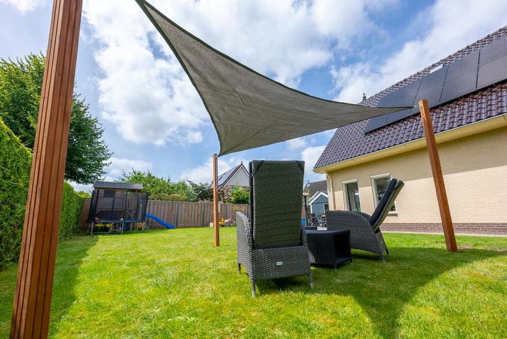 Wovar - Schaduwdoeken Waterdoorlatend, Vanaf €40,00, Tuin en Terras, Schaduwdoeken, Verzenden