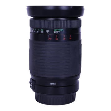 Cosina AF 28-210mm f/3.5-5.6 MC Macro Zoomlens voor Canon EF, Verzenden, Zo goed als nieuw