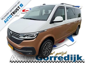 Volkswagen Transporter 2.0 TDI L2H1 31 DC 4Motion Bulli T6., Automaat, Gebruikt, Euro 6, Bruin