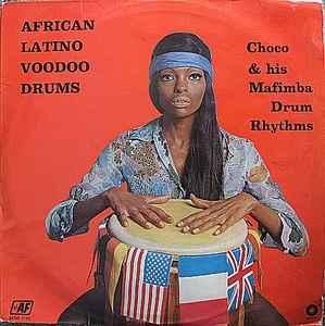 LP gebruikt - Choco &amp; His Mafimba Drum Rhythms - Afri..., Verzenden, Zo goed als nieuw, Overige formaten