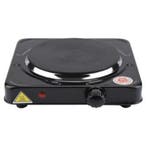 Benson Enkele elektrische kookplaat - compact - 1000 watt..., Ophalen of Verzenden, Nieuw