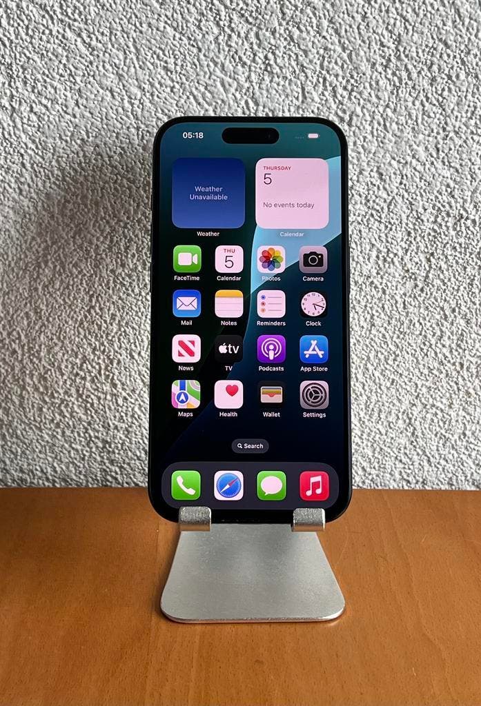 Apple iPhone 15 Pro 128GB Blauw/ Garantie / Nette staat, Telecommunicatie, Mobiele telefoons | Apple iPhone, Zonder abonnement