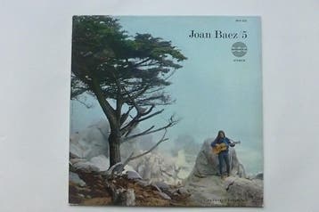 Joan Baez - 5 (LP), Ophalen of Verzenden, Zo goed als nieuw
