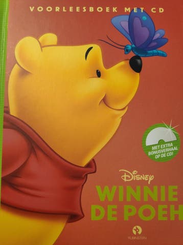 Disney Winnie de Poeh Voorleesboek met CD - Disney, Boeken, Verzenden, Zo goed als nieuw, Disney