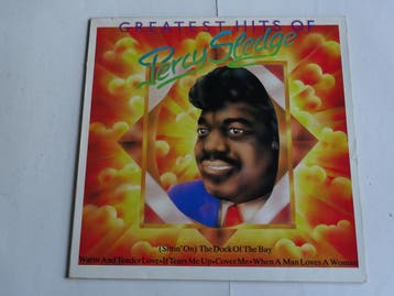 Greatest Hits of Percy Sledge (LP) pentagon, Ophalen of Verzenden, Zo goed als nieuw