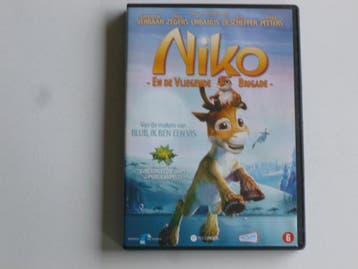 Niko en de vliegende Brigade (DVD), Cd's en Dvd's, Ophalen of Verzenden, Zo goed als nieuw