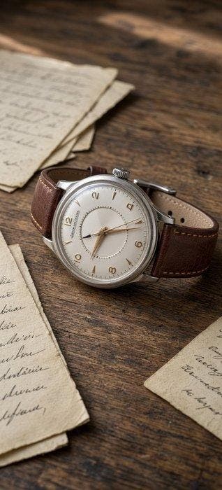 Jaeger-LeCoultre - Memovox - Heren - 1950-1959, Nieuw