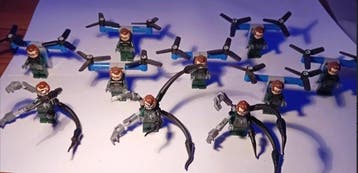 Lego Minifiguur - Spider-Man - Dokter octopus, Venom, Nieuw