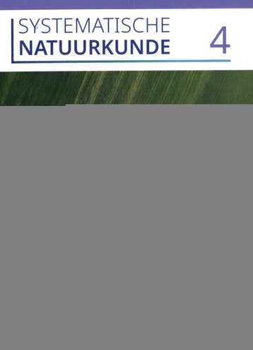 Systematische Natuurkunde 4 vwo 9789006994322, Boeken, Verzenden, Zo goed als nieuw