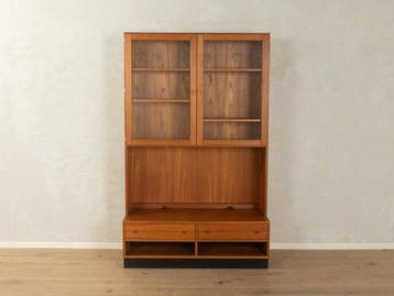 Poul Hundevad - Vitrinekast - Teak - Showcase uit de jaren
