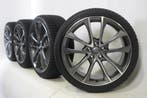 Audi A4 S4 B9 8W 19 inch velgen Hankook Winterbanden Nieuw O, 19 inch, Gebruikt, Velg(en), Winterbanden