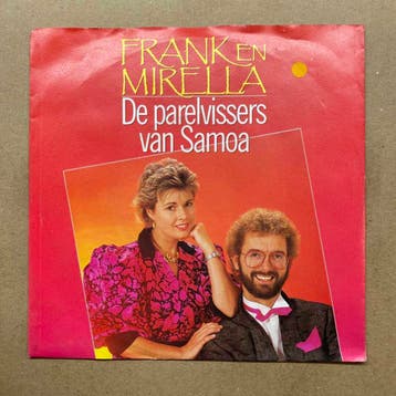Frank En Mirella – De Parelvissers Van Samoa / Ik Tel Tot Ti, Ophalen of Verzenden, Nieuw in verpakking