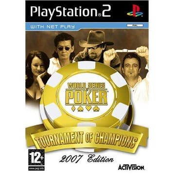 Playstation 2 World Series of Poker: Tournament of Champions, Verzenden, Zo goed als nieuw