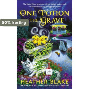 One Potion in the Grave - Heather Blake 9780451416315, Verzenden, Gelezen, Heather Blake