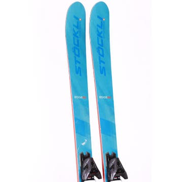 183 skis STOCKLI EDGE 88 2024, grip walk, titanal, light co, Verzenden, Gebruikt