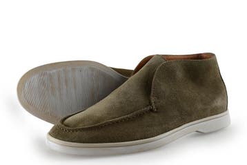 Sacha Loafers in maat 40 Groen, Loafers, Overige kleuren, Verzenden, Zo goed als nieuw