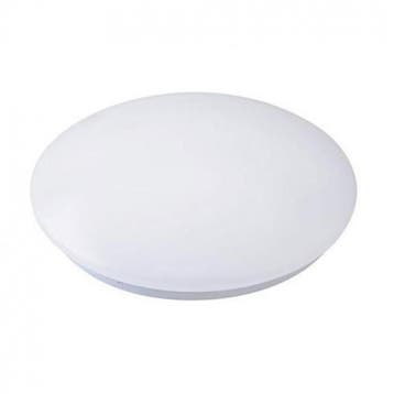 LED Lamp - Opbouw Rond 15W - Natuurlijk Wit 4200K - Mat Wit, Ophalen of Verzenden, Nieuw, Metaal, Overige fittingen