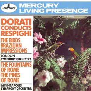 cd - Respighi - Dorati Conducts Respighi, Cd's en Dvd's, Verzenden, Zo goed als nieuw