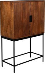 2dekans | Dutchbone - Saroo - Opbergkast met Grafisch, Ophalen of Verzenden, Zo goed als nieuw