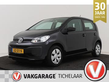 Volkswagen up! | Zakelijke Lease v.a. €139.07 pm, Automaat, Stof, Gebruikt, Zwart