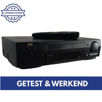 JVC HR-J272EU | VHS Videorecorder | VHS Speler | Video, Audio, Tv en Foto, Verzenden, Gebruikt, VHS-speler of -recorder