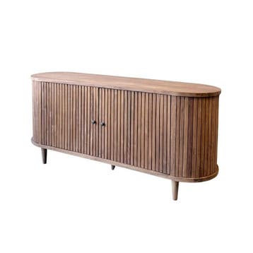 Tv dressoir Oval -  160 cmTV meubels, Ophalen of Verzenden, Nieuw