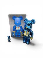 Be@rbrick 400% & 100% J.S.B. Version 3 Metallic Blue, Antiek en Kunst