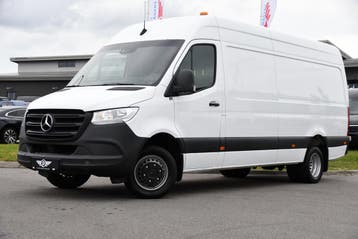 Zakelijke Lease |  Mercedes-Benz Sprinter 519 V6 3.0 CDI L3H, Automaat, Stof, Gebruikt, Euro 6