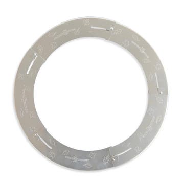 Nordic Ware Pie Crust Shield Verstelbaar, Verzenden, Nieuw