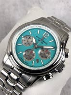 Revue Thommen - Airspeed Chronograph Automatic Turquoise -, Sieraden, Tassen en Uiterlijk, Horloges | Heren, Nieuw