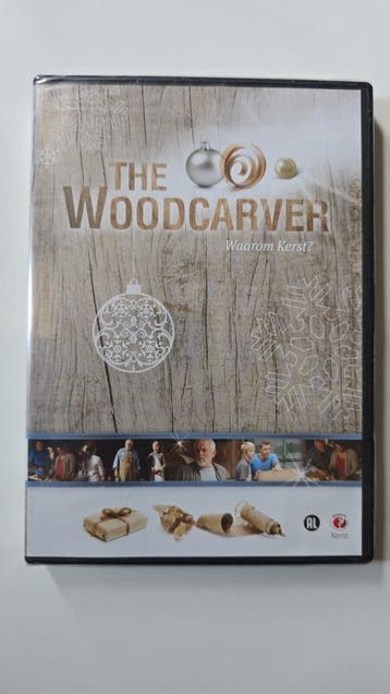 THE WOODCARVER WAAROM KERST? (IN SEAL) (DVD), Cd's en Dvd's, Verzenden, Gebruikt