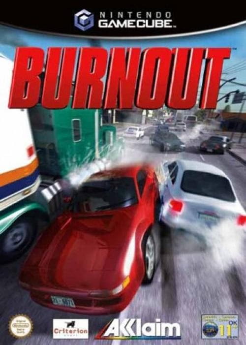 Burnout (GameCube), Spelcomputers en Games, Games | Nintendo GameCube, Gebruikt, Verzenden