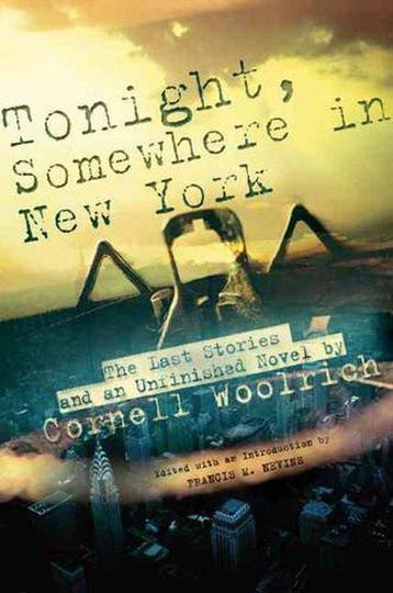Tonight, Somewhere In New York - Cornell Woolrich, Verzenden, Gelezen, Cornell Woolrich