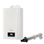 Combi-deal Remeha Avanta ACE 28C CW4 + muurdoorvoer, Nieuw