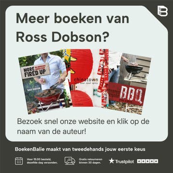 Tijd voor een vegetarische barbecue - Ross Dobson, Boeken, Verzenden, Zo goed als nieuw, Ross Dobson