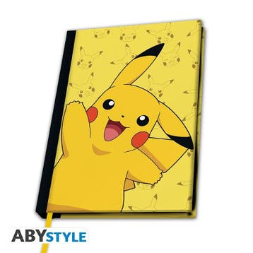Pokémon Pikachu A5 Notebook, Hobby en Vrije tijd, Ophalen of Verzenden, Nieuw