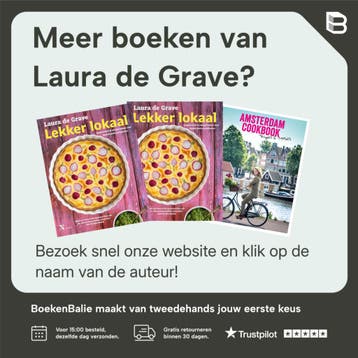 Amsterdam Kookboek - Laura de Grave 9789492037695, Verzenden, Zo goed als nieuw, Laura de Grave