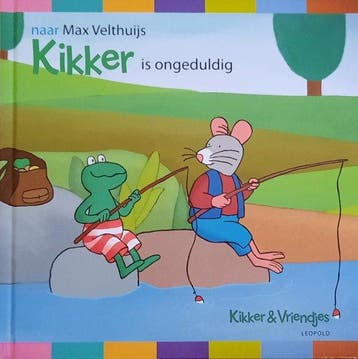 Kikker is ongeduldig 9789025882051 Max Velthuijs, Boeken, Verzenden, Gelezen, Max Velthuijs